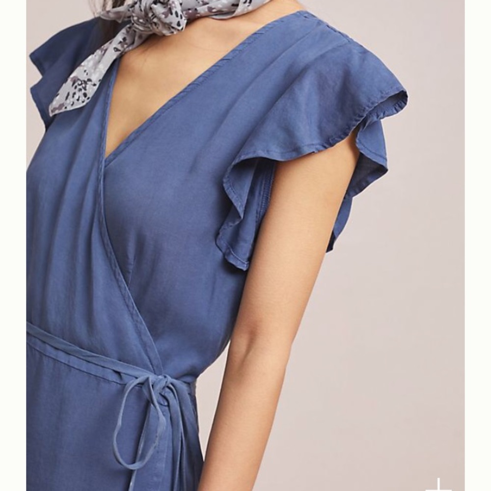 [Anthropologie] Wrap Dress - Picture 2 of 4
